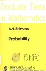 Graduate Texts in Mathematics Probability PDF电子版封面 0387908986