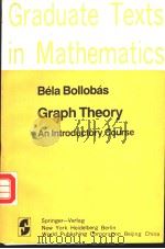 Graduate Texts in Mathematics Graph Theory PDF电子版封面 0387903992