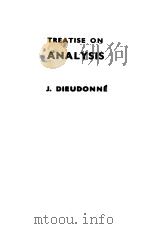 TREATISE ON ANALYSIS Volume 5     PDF电子版封面    J.DIEUDONNE 