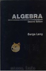 ALGEBRA Second Edition（ PDF版）