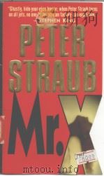 PETER STRAUB Mr.X PDF电子版封面 0449149900