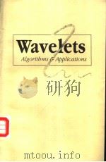 Wavelets:Algorithms and applications PDF电子版封面 0898713099
