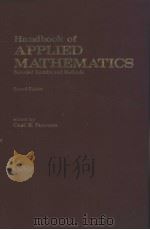 Handbook of APPLIED MATHEMATICS PDF电子版封面 0442238665