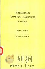 INTERMEDIATE QUANTUM MECHANICS Third Edition PDF电子版封面 0805307575