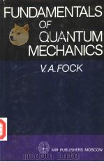 FUNDAMENTALS OF QUANTUM MECHANICS（ PDF版）