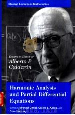 Harmonic Analysis and Partial Differential Equations PDF电子版封面 0226104567