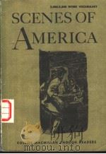 SCENES OF AMERICA（ PDF版）