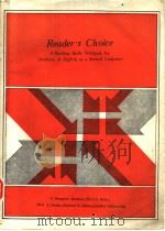 Reader's Choice（ PDF版）