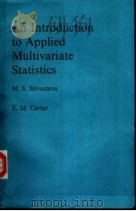 An Introduction to Applied Multivariate Statistics（ PDF版）