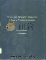 Computer Science Resources PDF电子版封面