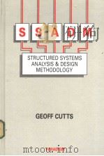 Structured Systems Analysis and Design Methodology PDF电子版封面 0948825200