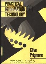 Practical Information Technology PDF电子版封面 0340490683