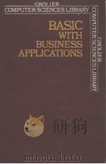 BASIC WITH BUSINESS APPLICATIONS PDF电子版封面