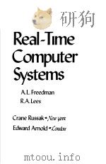 Real-Time Computer Systems PDF电子版封面