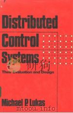 Distributed Control Systems PDF电子版封面 0442260202