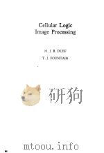 Cellular Logic Image Processing PDF电子版封面