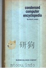 Condensed Computer Encyclopedia PDF电子版封面