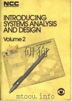 Introducing Systems Analysis and Design Volume 2 PDF电子版封面