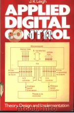 APPLIED DIGITAL CONTROL PDF电子版封面 0130401714