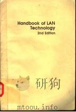 Handbook of LAN Technology PDF电子版封面