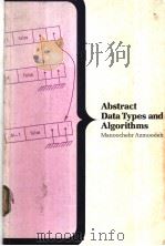 Abstract Data Types and Algorithms PDF电子版封面 0333421280
