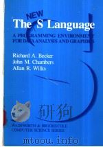 The New S Language PDF电子版封面 0534091938