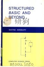STRUCTURED BASIC AND BEYOND PDF电子版封面 0914894161