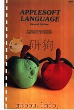 APPLESOFT LANGUAGE PDF电子版封面 0672220733