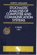 STOCHASTIC ANALYSIS OF COMPUTER AND COMMUNICATION SYSTEMS PDF电子版封面 0444884793