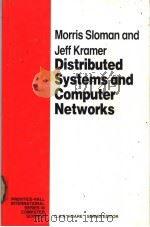 Distributed Systems and Computer Networks PDF电子版封面 0132158647