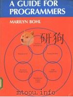 A GUIDE FOR PROGRAMMERS PDF电子版封面 013370551X