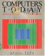 Computers Today PDF电子版封面 0070548544
