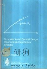 Computer Aided Optimal Design:Structural and Mechanical Systems PDF电子版封面 0506203138