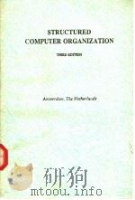 STRUCTURED COMPUTER ORGANIZATION PDF电子版封面