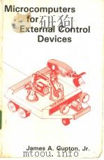 Microcomputers for External Control Devices PDF电子版封面 0918398282