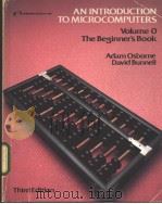 AN INTRODUCTION TO MICROCOMPUTERS Volume 0 PDF电子版封面 0931988640