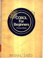 COBOL For Beginners PDF电子版封面