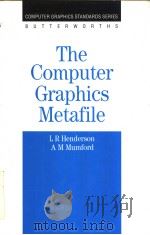 The Computer Graphics Metafile PDF电子版封面 0408026804