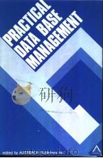 Practical Data Base Management PDF电子版封面 0835955915