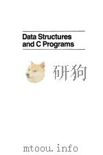 Data Structures and C Programs PDF电子版封面