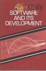 SOFTWARE AND ITS DEVELOPMENT（ PDF版）