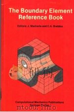 The Boundary Element Reference Book PDF电子版封面 0905451740