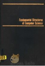Fundamental Structures of Computer Science PDF电子版封面 0201087251