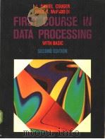 FIRST COURSE IN DATA PROCESSING WITH BASIC PDF电子版封面