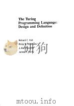 The Turing Programming Language:Design and Definition PDF电子版封面