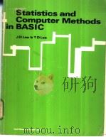 Statistics and Computer Methods in BASIC PDF电子版封面 0442304749