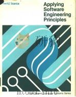 Applying Software Engineering Principles PDF电子版封面 0316545740