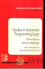 Studies in Automatic Programming Logic PDF电子版封面 0444002243