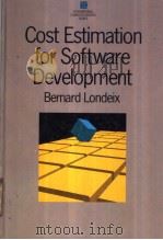 Cost Estimation for Software Development PDF电子版封面 0201174510