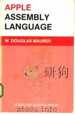 APPLE ASSEMBLY LANGUAGE PDF电子版封面 091489482X